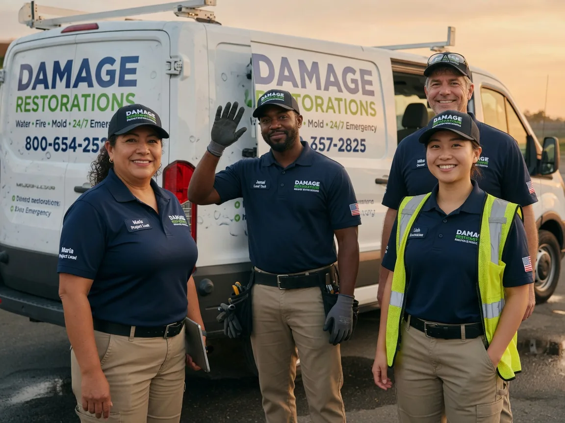 Water Damage Restoration company in Champaign, IL