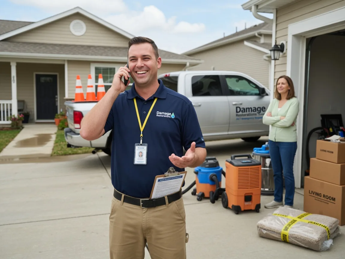 Water Damage Restoration Champaign, IL FAQs
